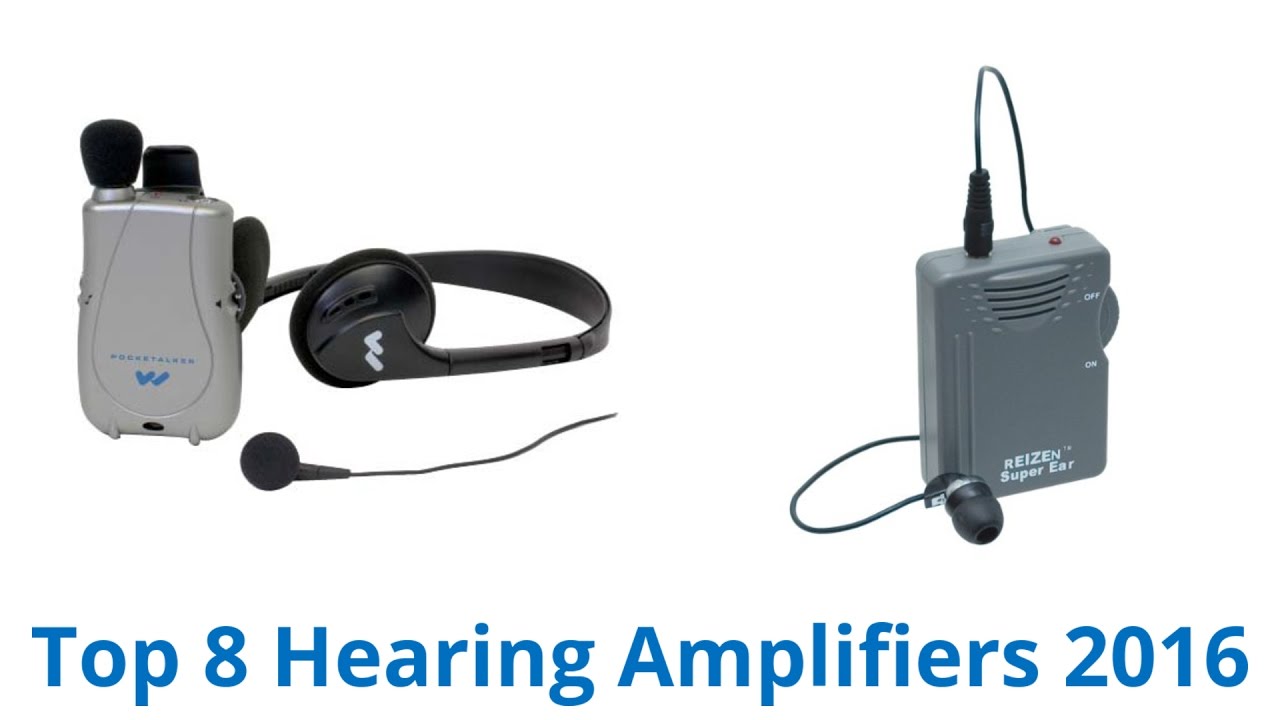 sound amplifiers for hearing