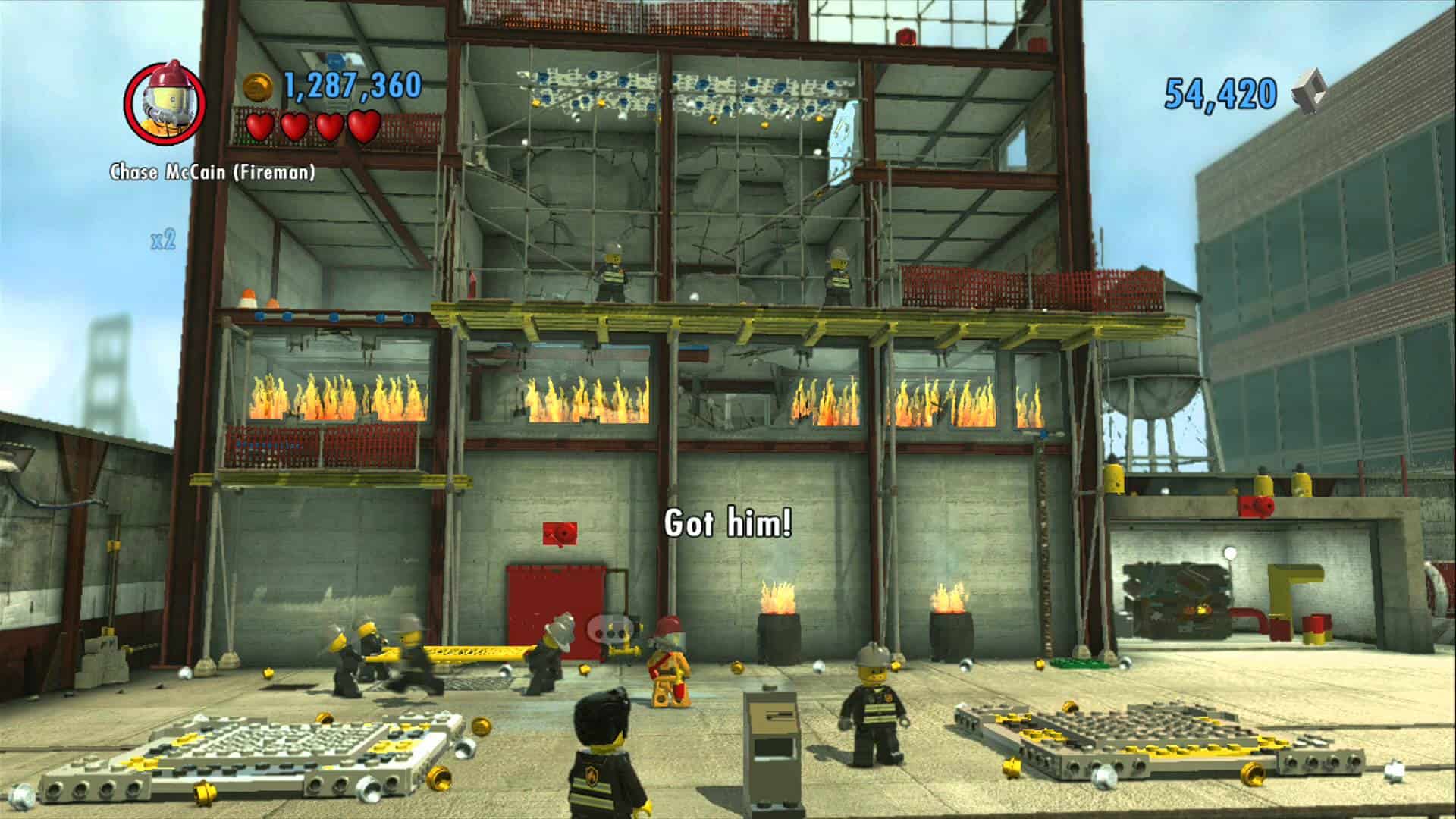 lego city undercover computer game